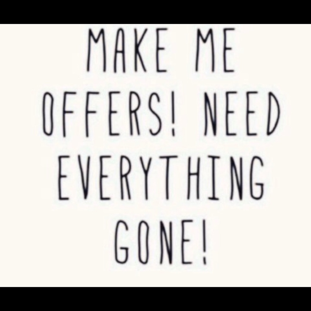 WILL CONSIDER ALL OFFERS!!